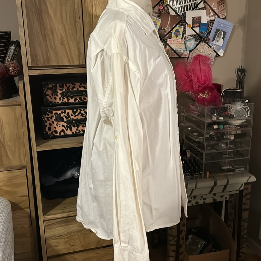 Gap Cotton Long Sleeve Button Down Shirt - XL - Picture 2 of 5